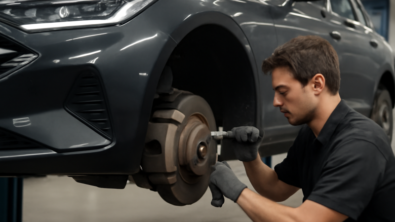 Kia K8 Brake Repair: Warning Signs, Service, and What to Expect