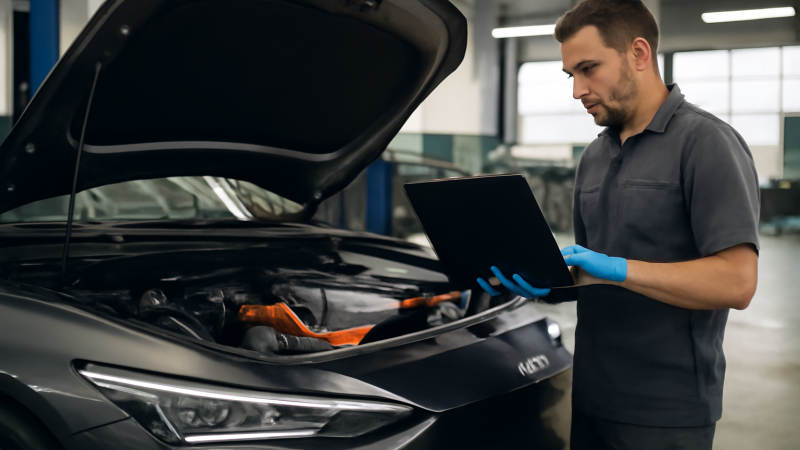 Kia K8 Electrical Diagnostics: Common Signs, Causes, and What to Expect