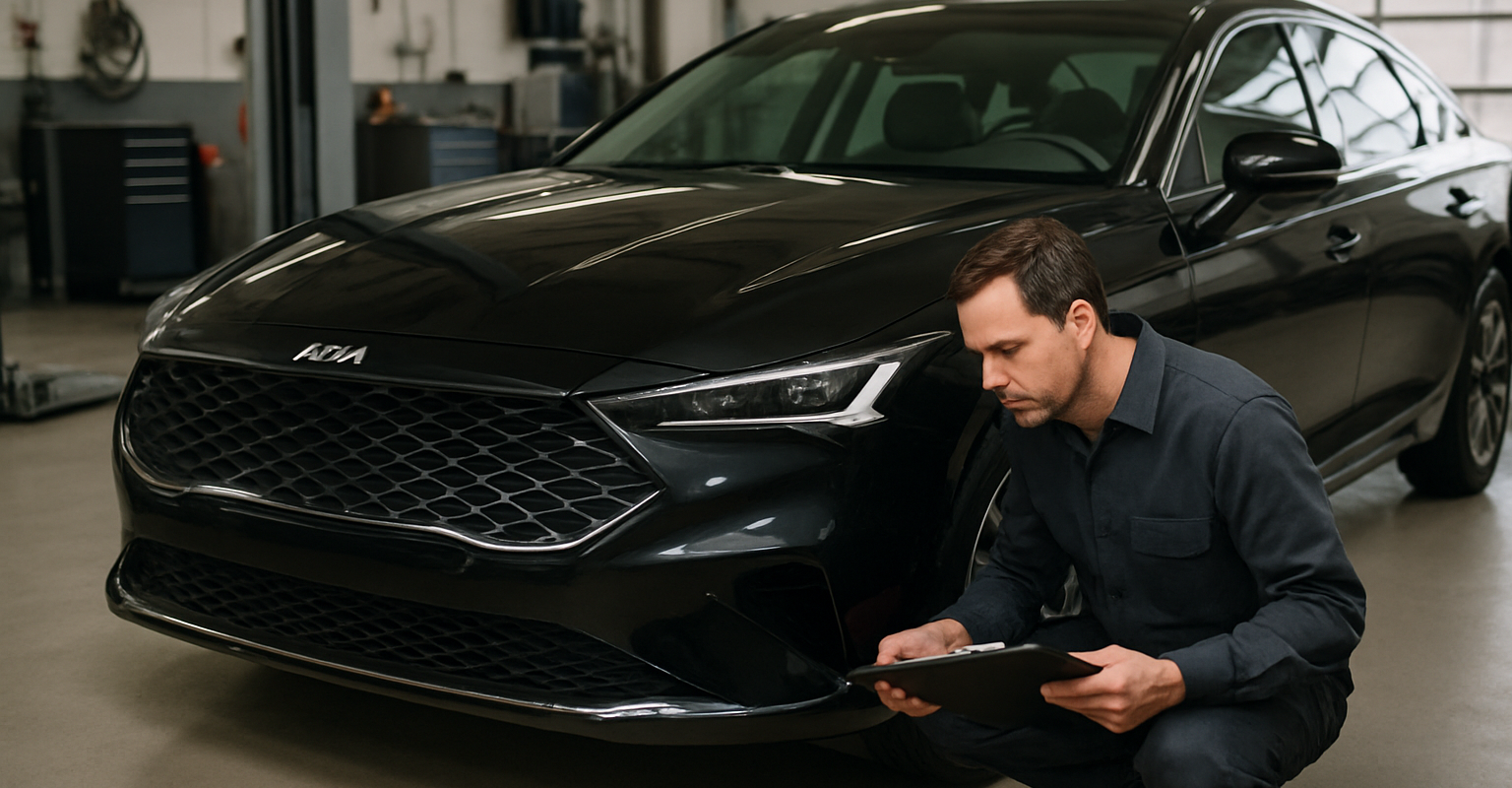 Kia K8 Pre-Purchase Inspection: What to Check Before You Buy