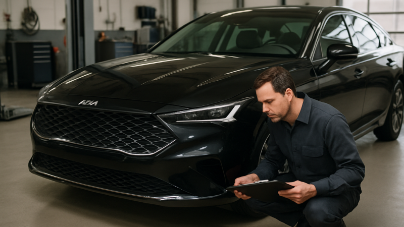 Kia K8 Pre-Purchase Inspection: What to Check Before You Buy