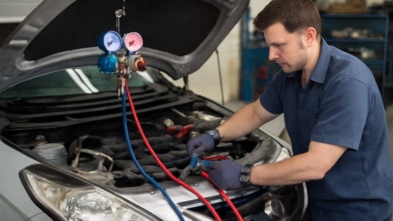 Nissan Versa AC Repair: Common Causes, Warning Signs, and Fixes