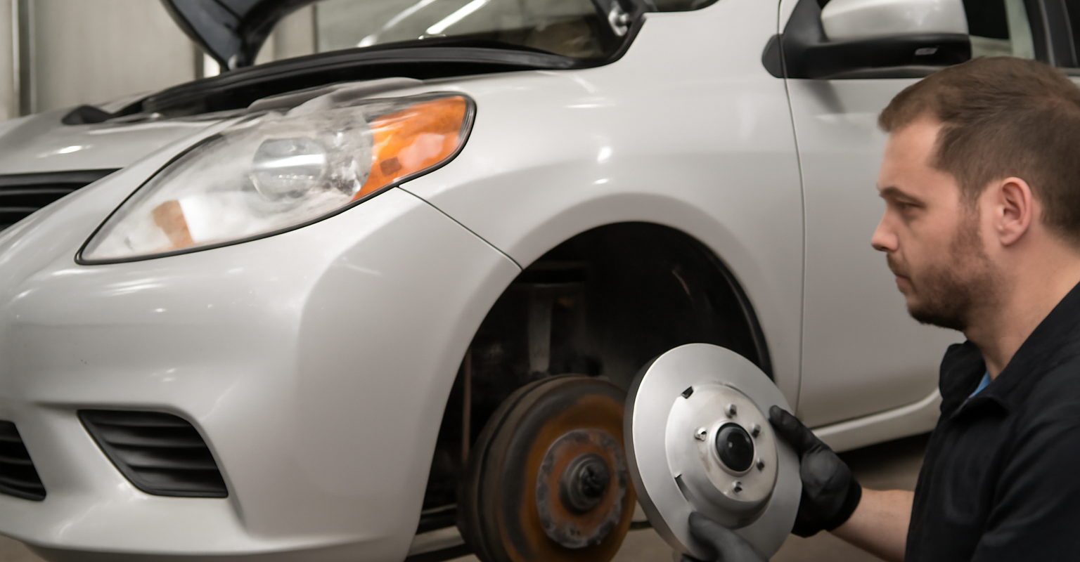 Nissan Versa Brake Repair: Signs, Costs, and What to Expect