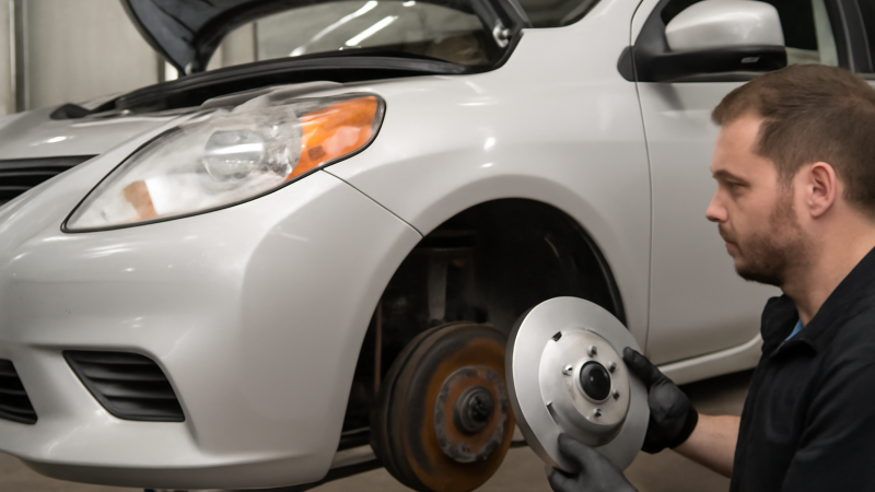 Nissan Versa Brake Repair: Signs, Costs, and What to Expect