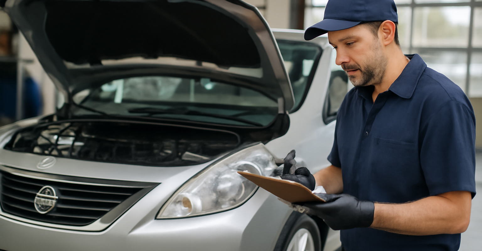 Nissan Versa Pre-Purchase Inspection: What to Check Before You Buy