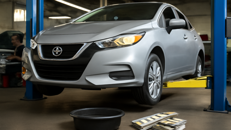 Nissan Versa Repair Cost: What Owners Should Expect to Pay