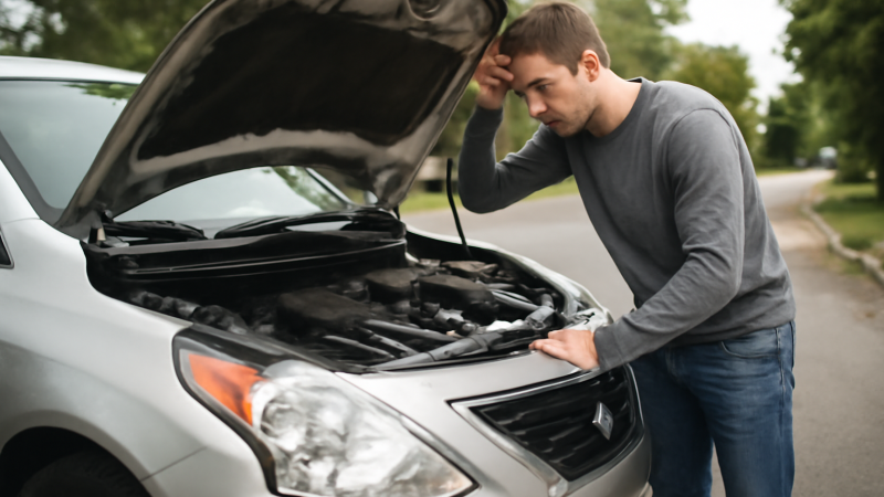 Nissan Versa Won’t Start? Common Causes and What to Do Next