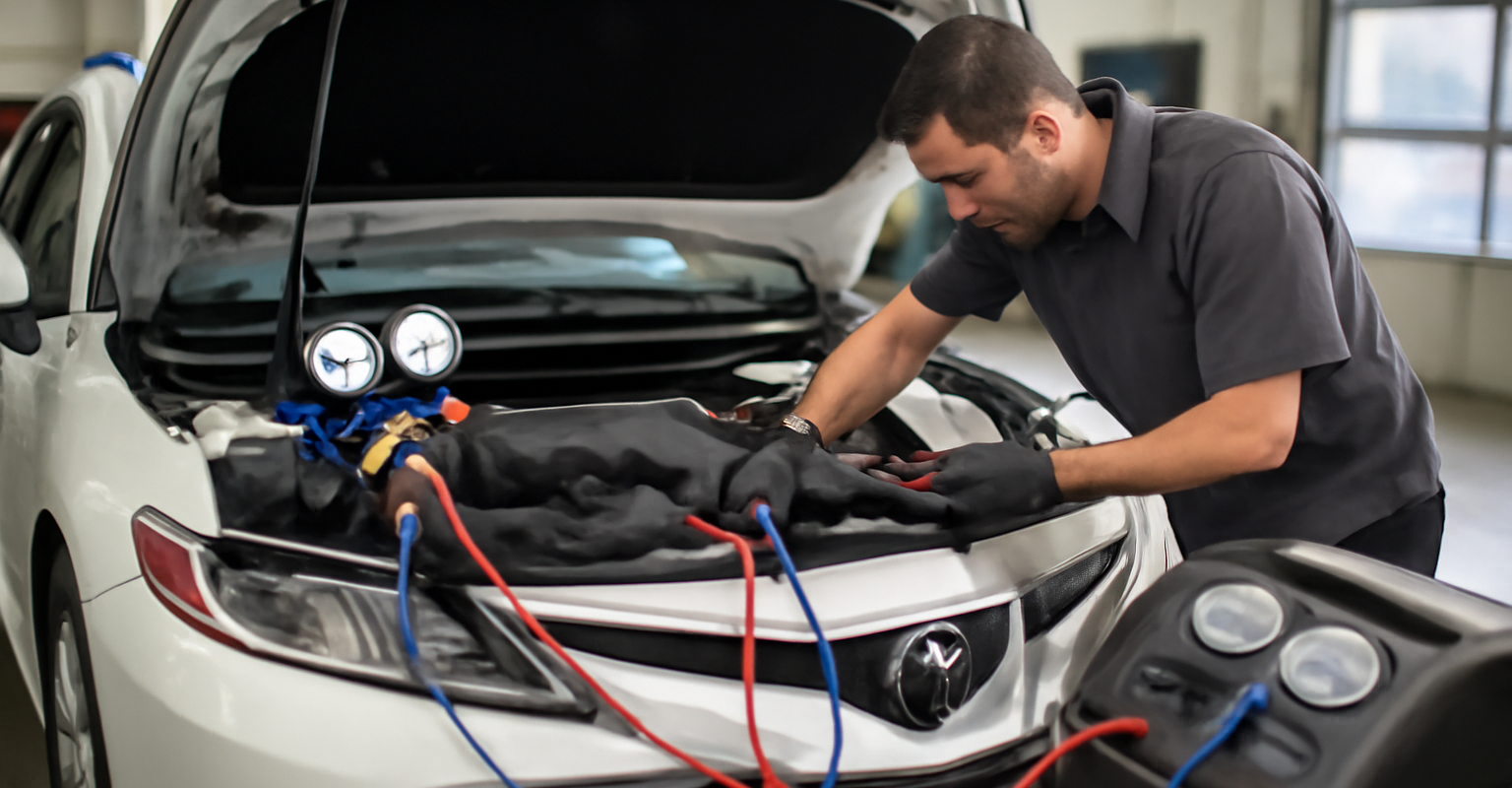 Toyota Camry AC Repair: Common Causes, Warning Signs, and Fixes