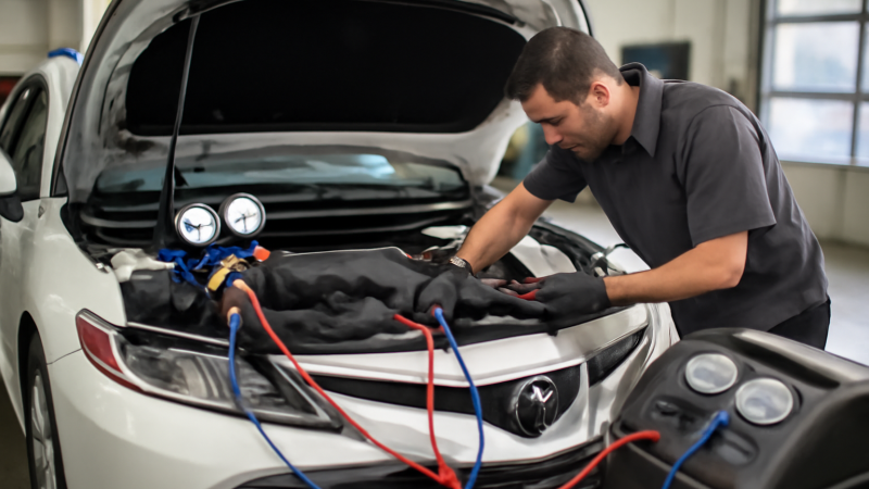 Toyota Camry AC Repair: Common Causes, Warning Signs, and Fixes