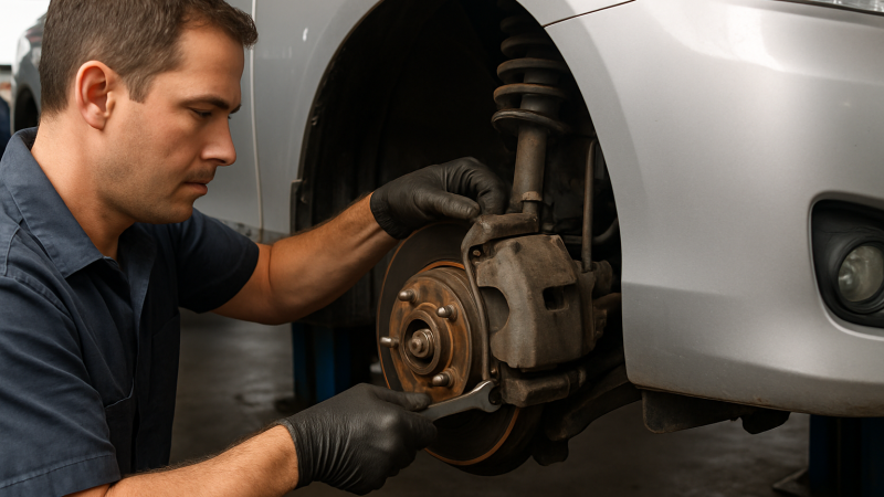 Toyota Camry Brake Repair: Signs, Costs, and What to Expect