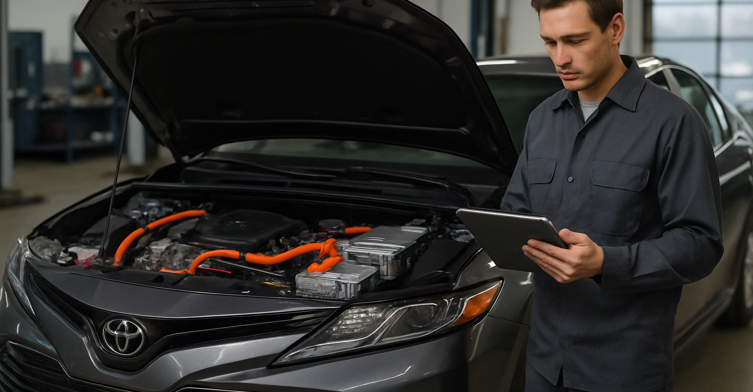 Toyota Camry Electrical & Diagnostics: Common Issues and How Mobile Repair Helps
