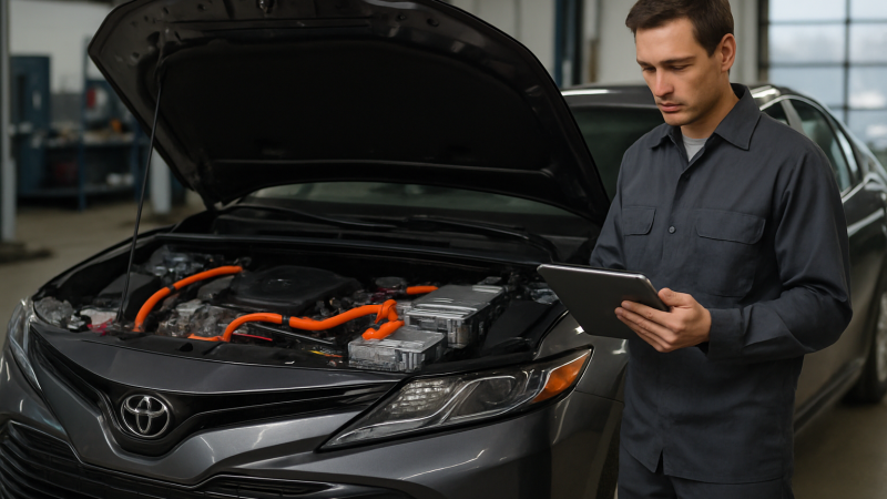 Toyota Camry Electrical & Diagnostics: Common Issues and How Mobile Repair Helps