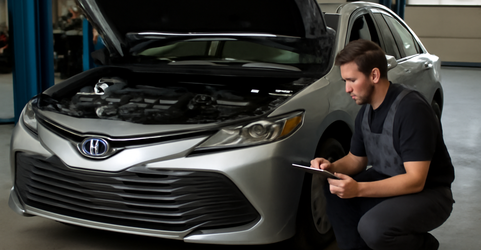 Toyota Camry Pre-Purchase Inspection: What to Check Before You Buy