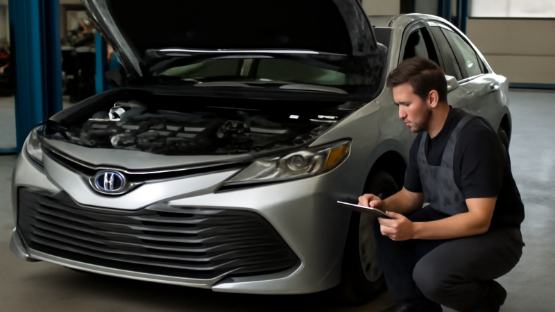 Toyota Camry Pre-Purchase Inspection: What to Check Before You Buy