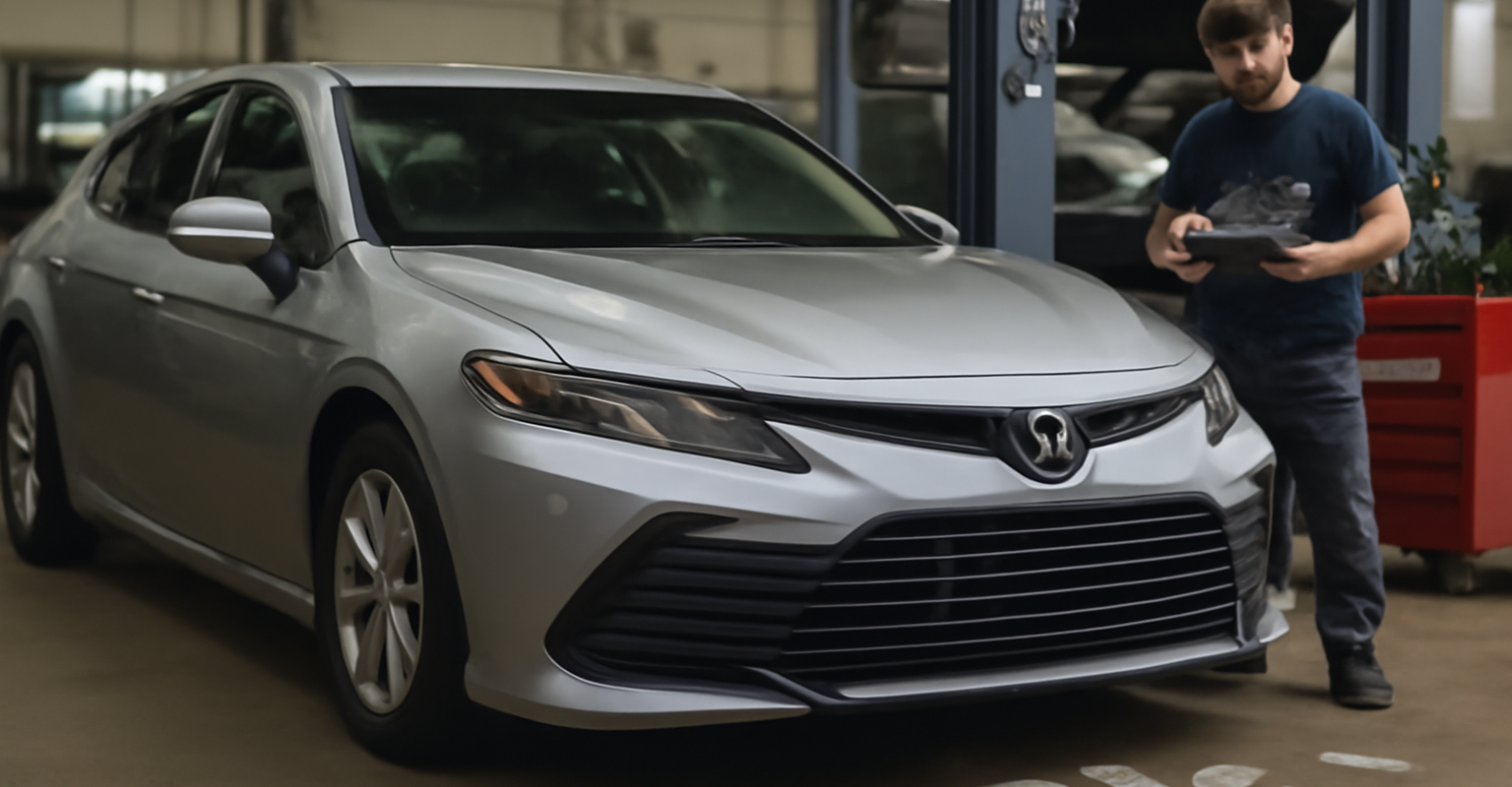 Toyota Camry Repair Costs: What Owners Should Expect to Pay
