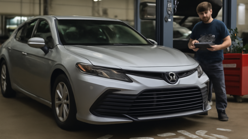 Toyota Camry Repair Costs: What Owners Should Expect to Pay