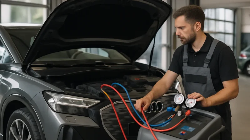 Audi Q4 AC Repair | Problems & Fix