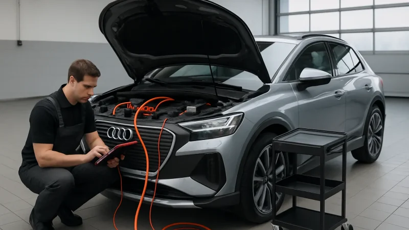 Audi Q4 Electrical & Diagnostics | An SD Owner’s Guide