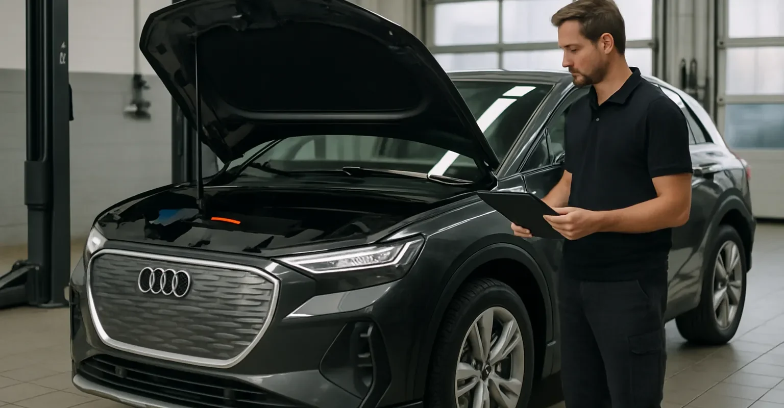 Audi Q4 Pre-Purchase Inspection | What to Check Before You Buy