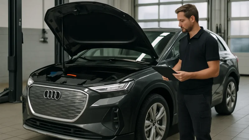 Audi Q4 Pre-Purchase Inspection | What to Check Before You Buy