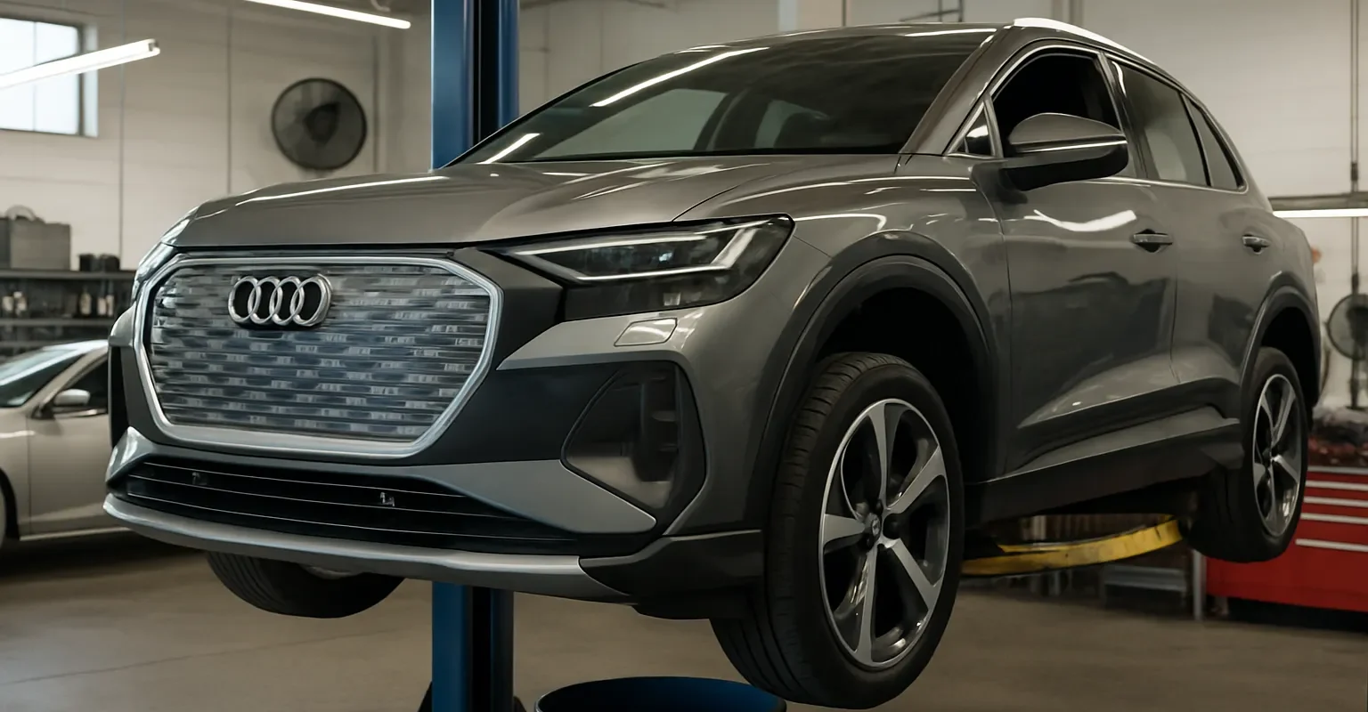 Audi Q4 Repair Cost | What SD Owners Should Expect