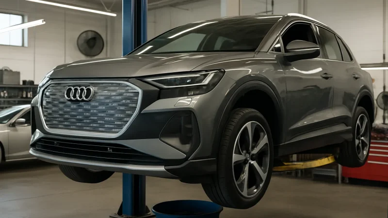 Audi Q4 Repair Cost | What SD Owners Should Expect