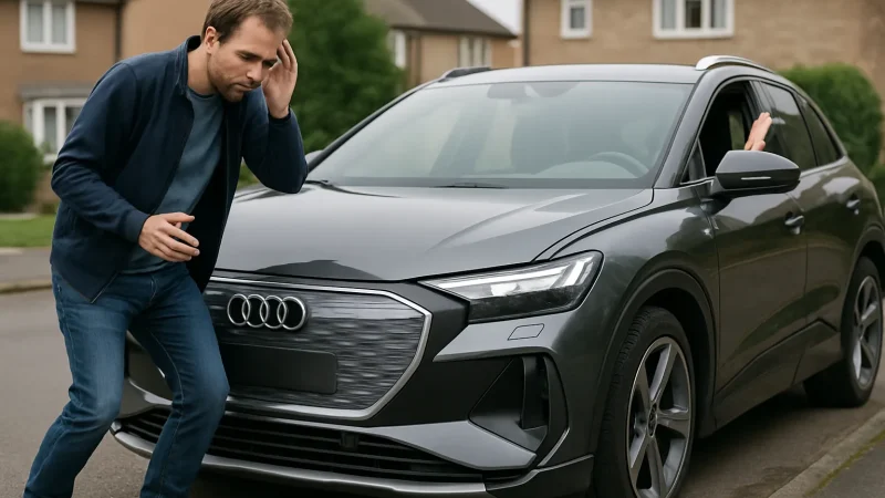 Audi Q4 Won’t Start? Causes & Fix