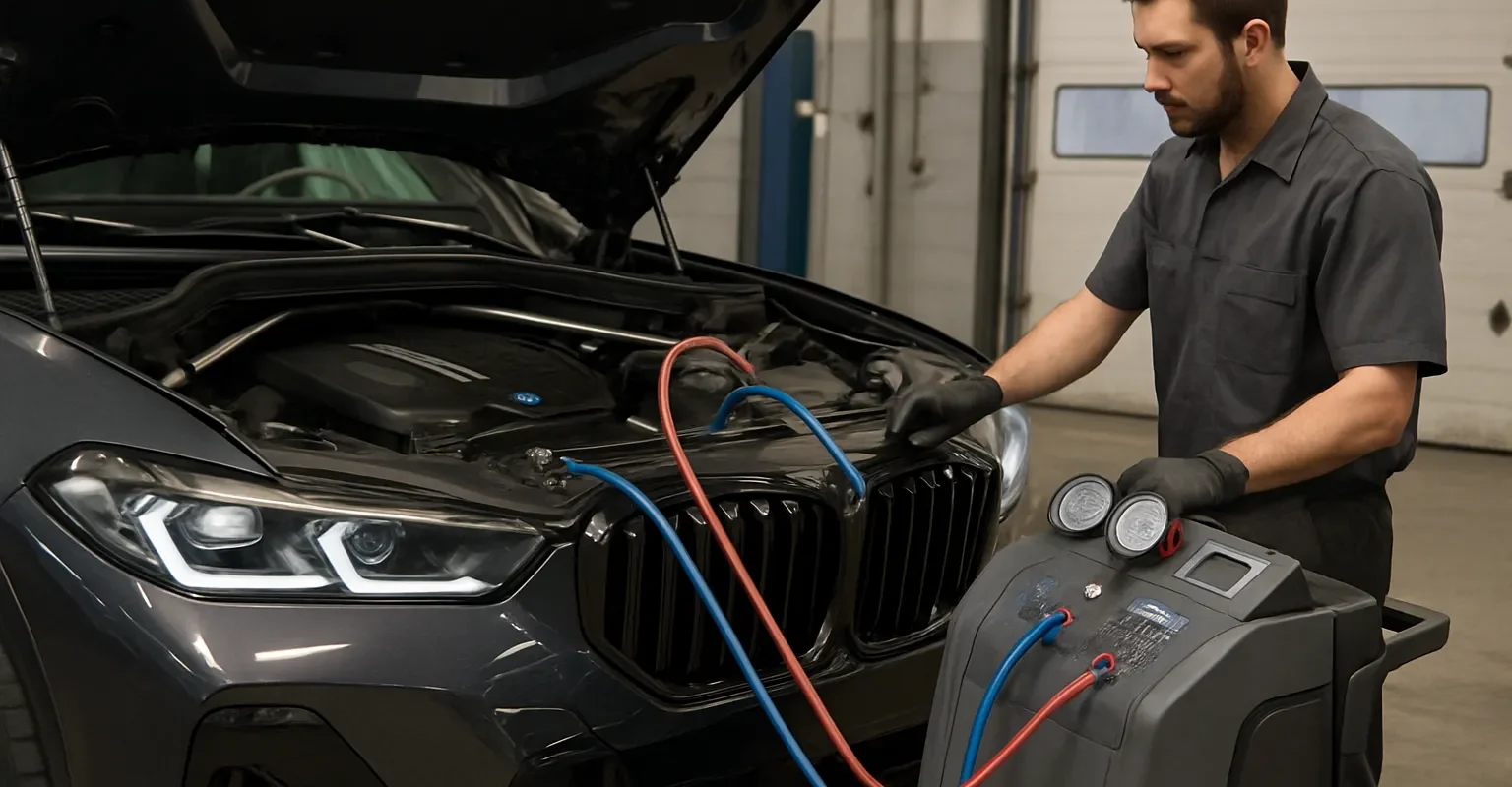 BMW X9 AC Repair | Causes, Warnings & Fix