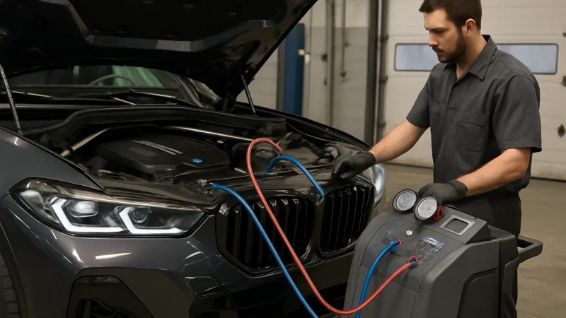 BMW X9 AC Repair | Causes, Warnings & Fix