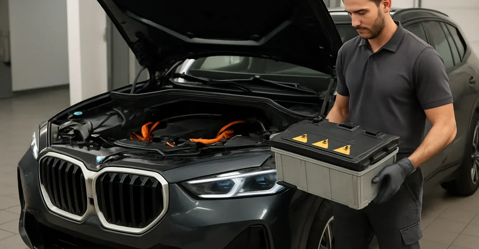 BMW X9 Battery Replacement: What SD Owners Need to Know