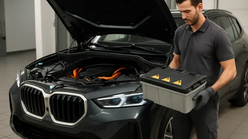 BMW X9 Battery Replacement: What SD Owners Need to Know