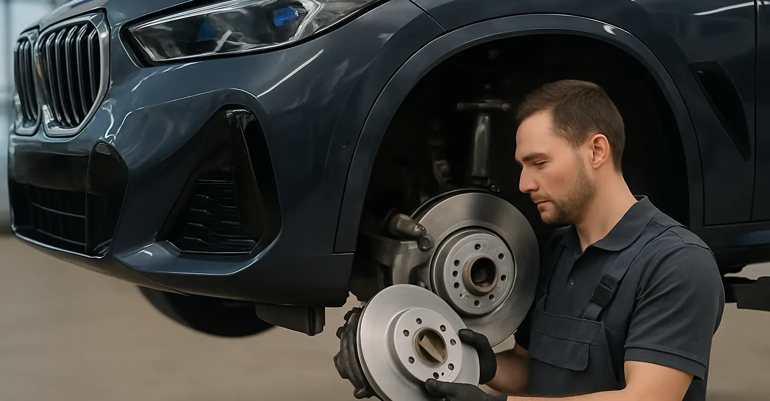 BMW X9 Brake Repair | What SD Owners Should Know ?