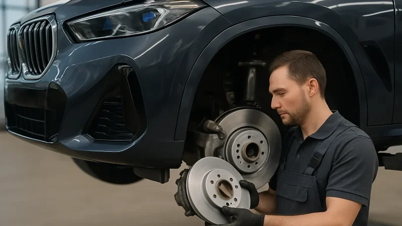 BMW X9 Brake Repair | What SD Owners Should Know ?