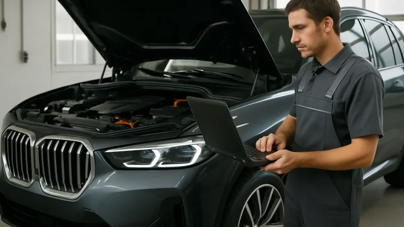 BMW X9 Electrical & Diagnostics: San Diego Owner’s Guide