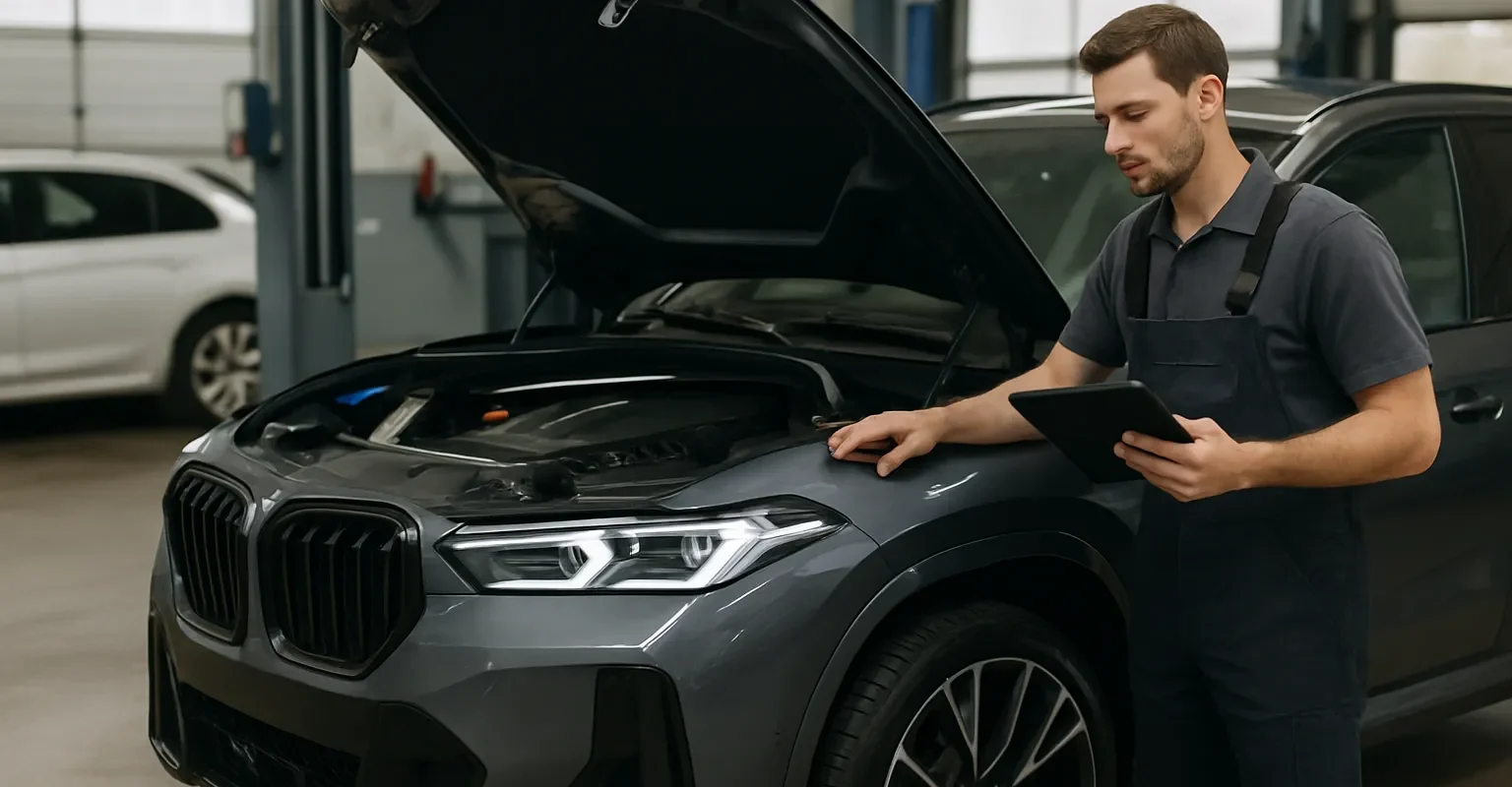 BMW X9 Pre-Purchase Inspection: What to Check Before You Buy