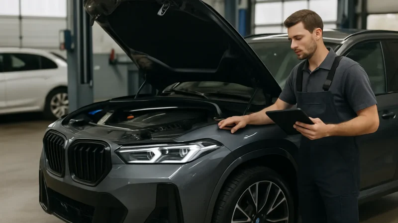 BMW X9 Pre-Purchase Inspection: What to Check Before You Buy