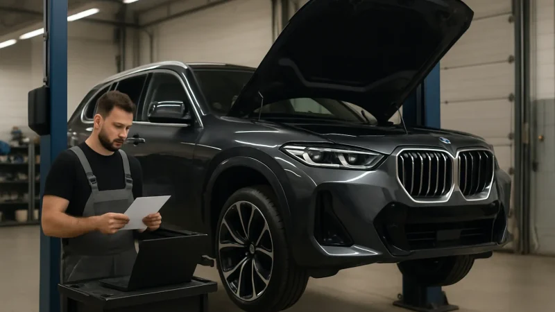 BMW X9 Repair Cost | What San Diego Owners Should Expect