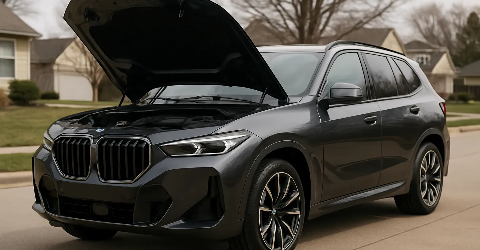 BMW X9 Won’t Start? Common Causes and What to Do Next