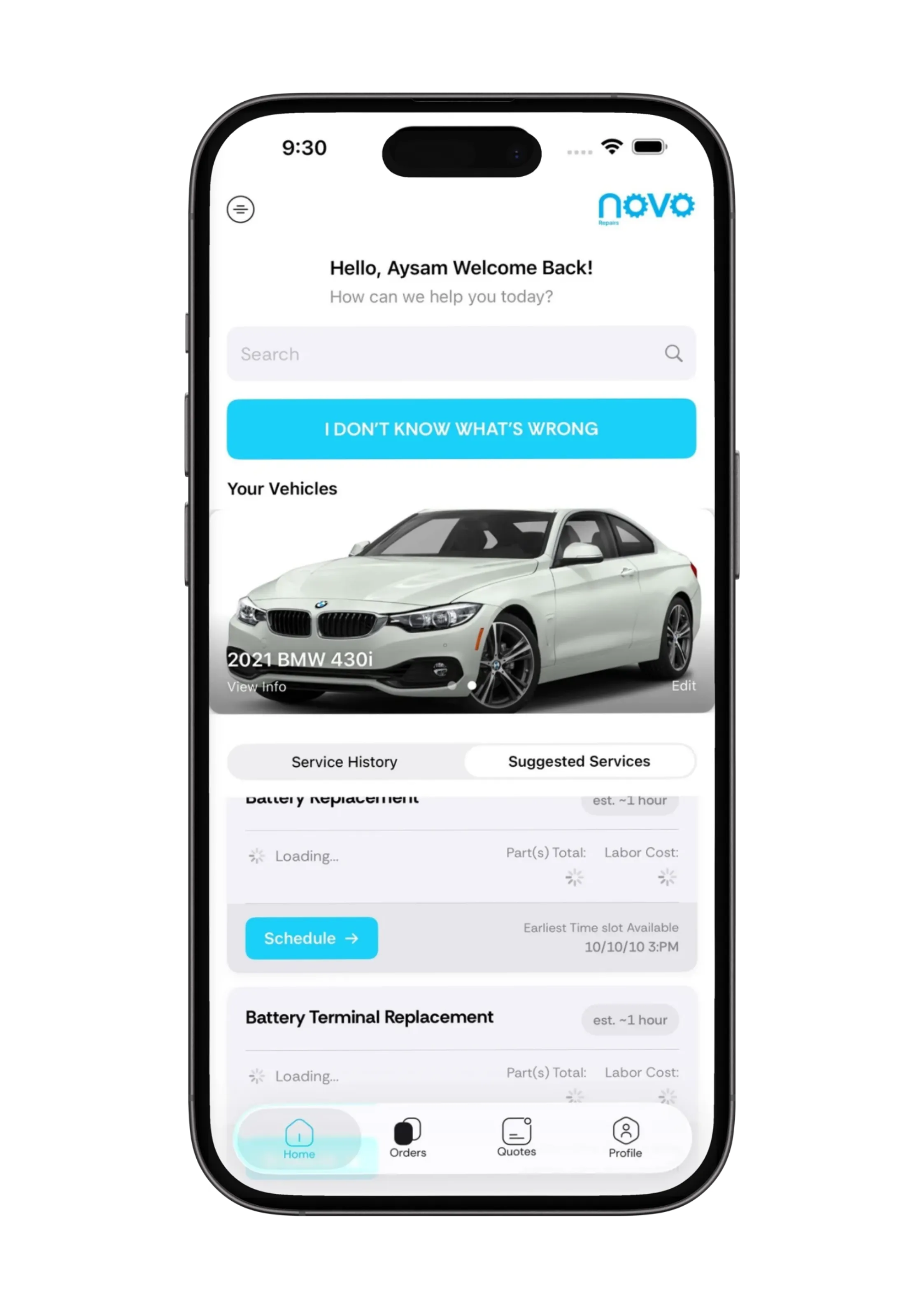 Book a Service